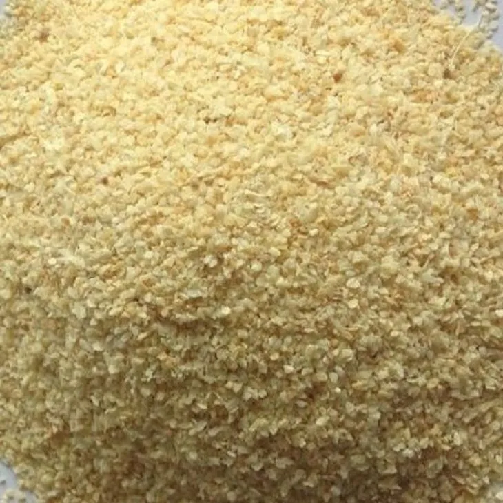 Džiovinti granuliuoti česnakai